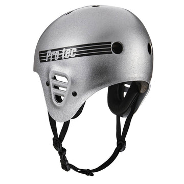 Pro-Tec Full Cut Certified Helmet - Silver Glitter