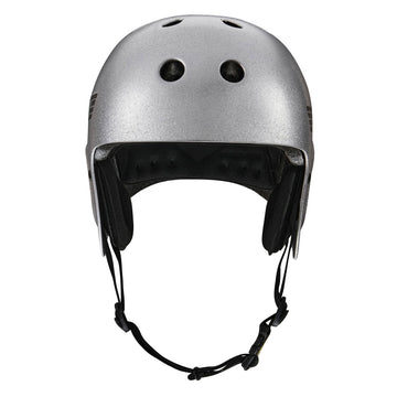 Pro-Tec Full Cut Certified Helmet - Silver Glitter