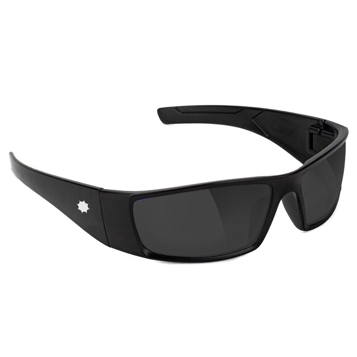 Glassy Peet Polarized Sunglasses - Black image 1
