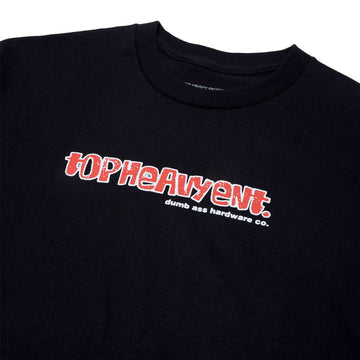Top Heavy Bruv T-Shirt - Black
