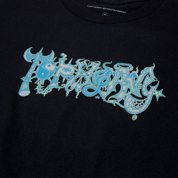 Top Heavy Lore T-Shirt - Black
