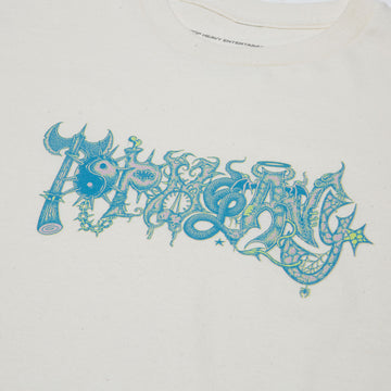 Top Heavy Lore T-Shirt - Natural