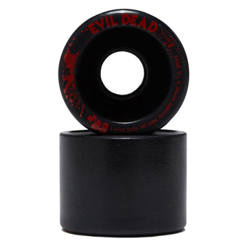 Madrid x Evil Dead 78a Cruisers Skateboard Wheels - Black - 58mm