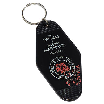Madrid x Evil Dead Keychain