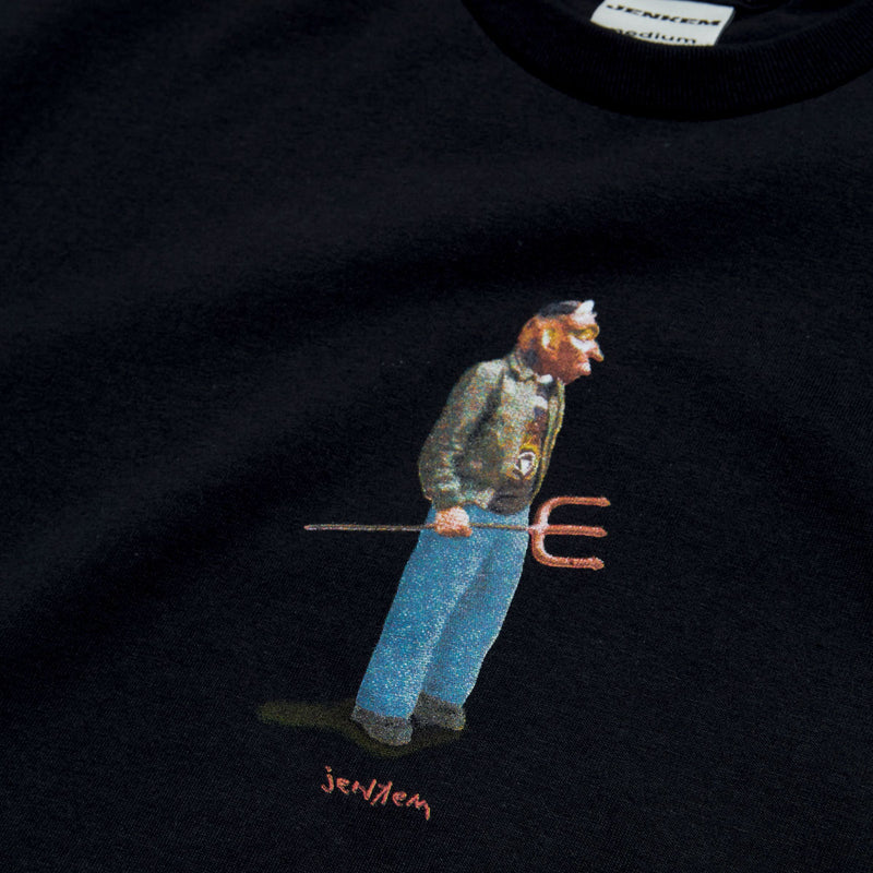 Jenkem Devil Boy T-Shirt - Black