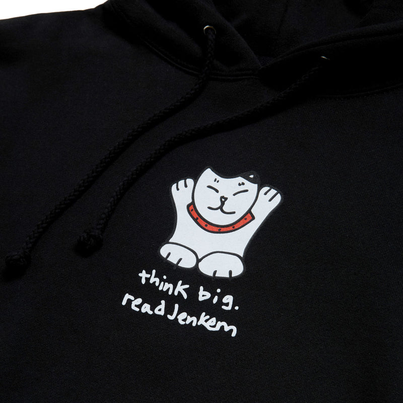 Jenkem Think Big Hoodie - Black