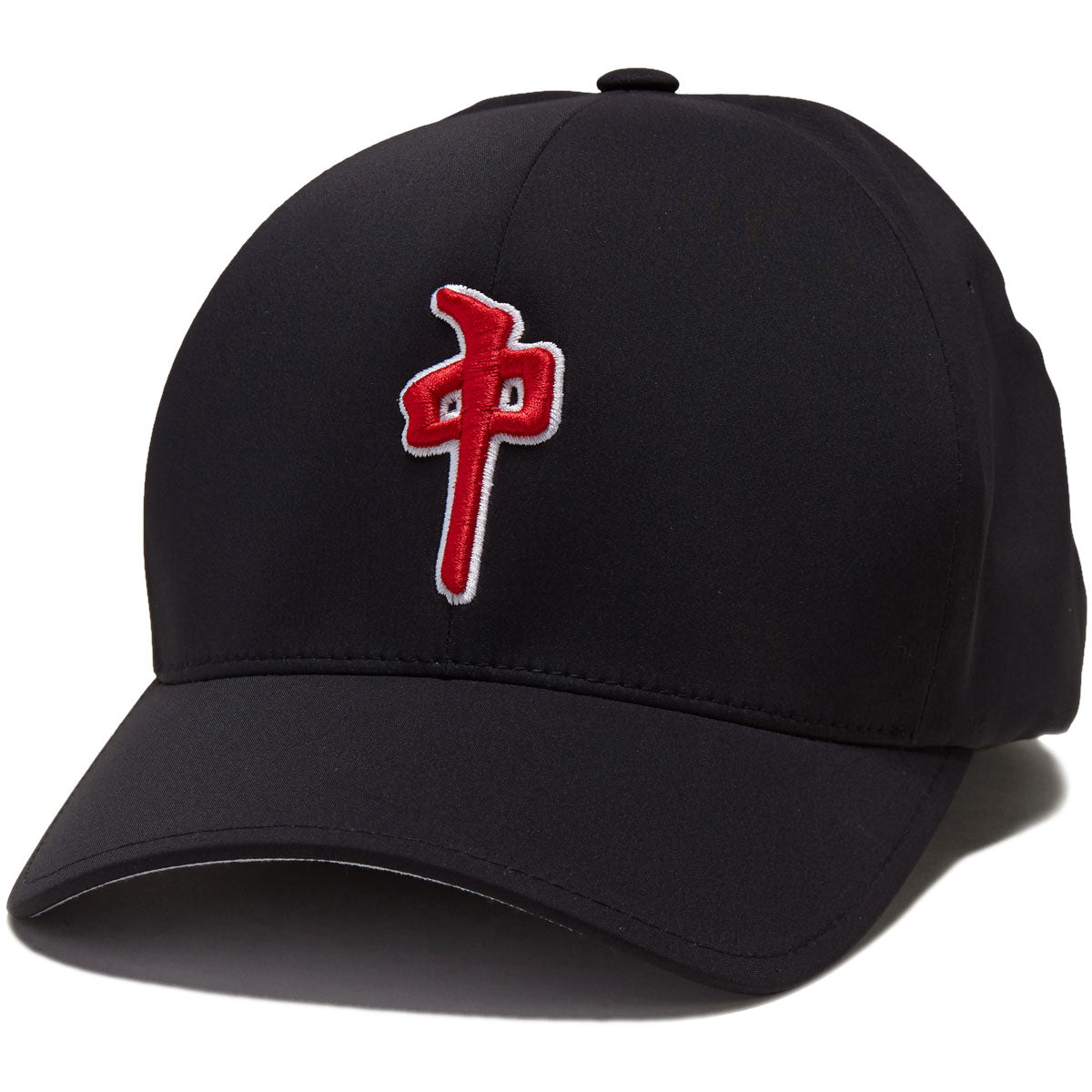 RDS Flexfit Delta Og Puffy Hat - Black/Red image 1