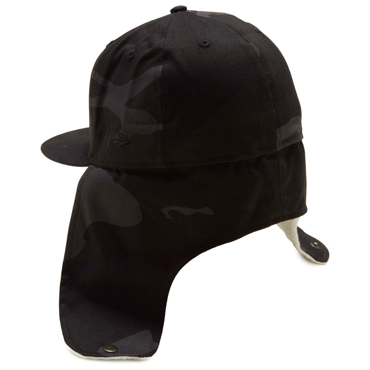 RDS New Era Dynasty Sherpa Hat - Black Camo image 3