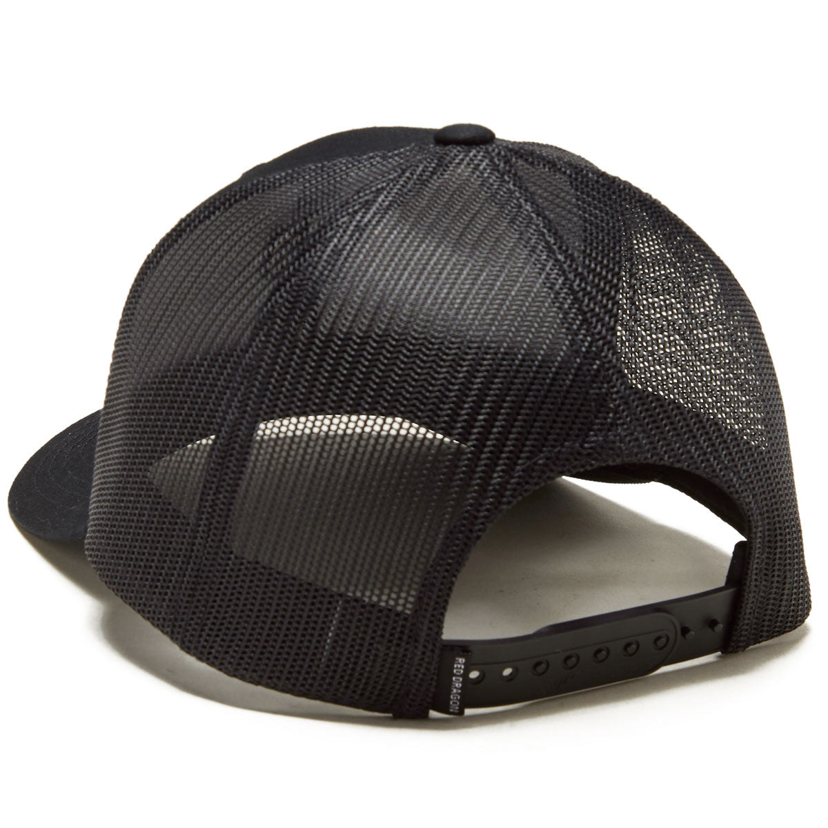 RDS Snapback Og Puffy Recycled Hat - Black/Black image 2