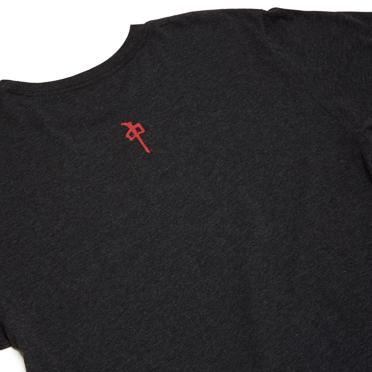 RDS Triblend Mini Og T-Shirt - Charcoal/Red/White image 3