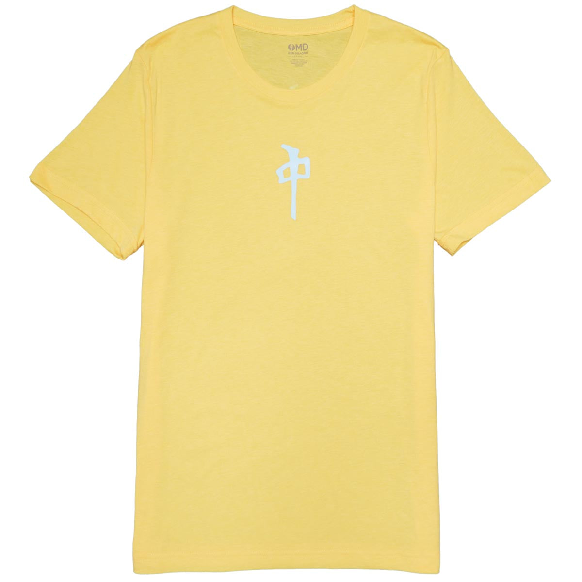 RDS Triblend Centre Chung T-Shirt - Yellow/Powder image 1