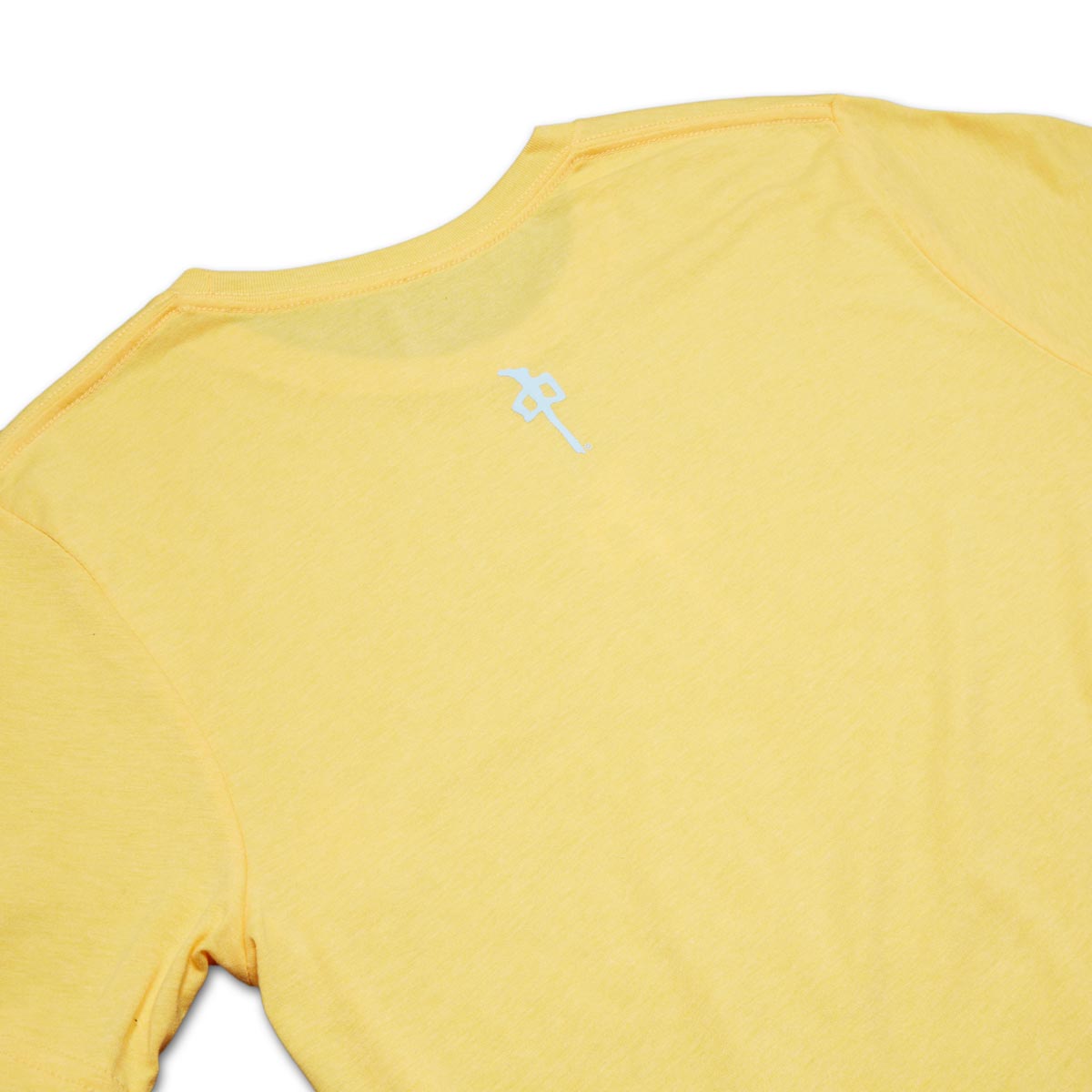 RDS Triblend Centre Chung T-Shirt - Yellow/Powder image 2