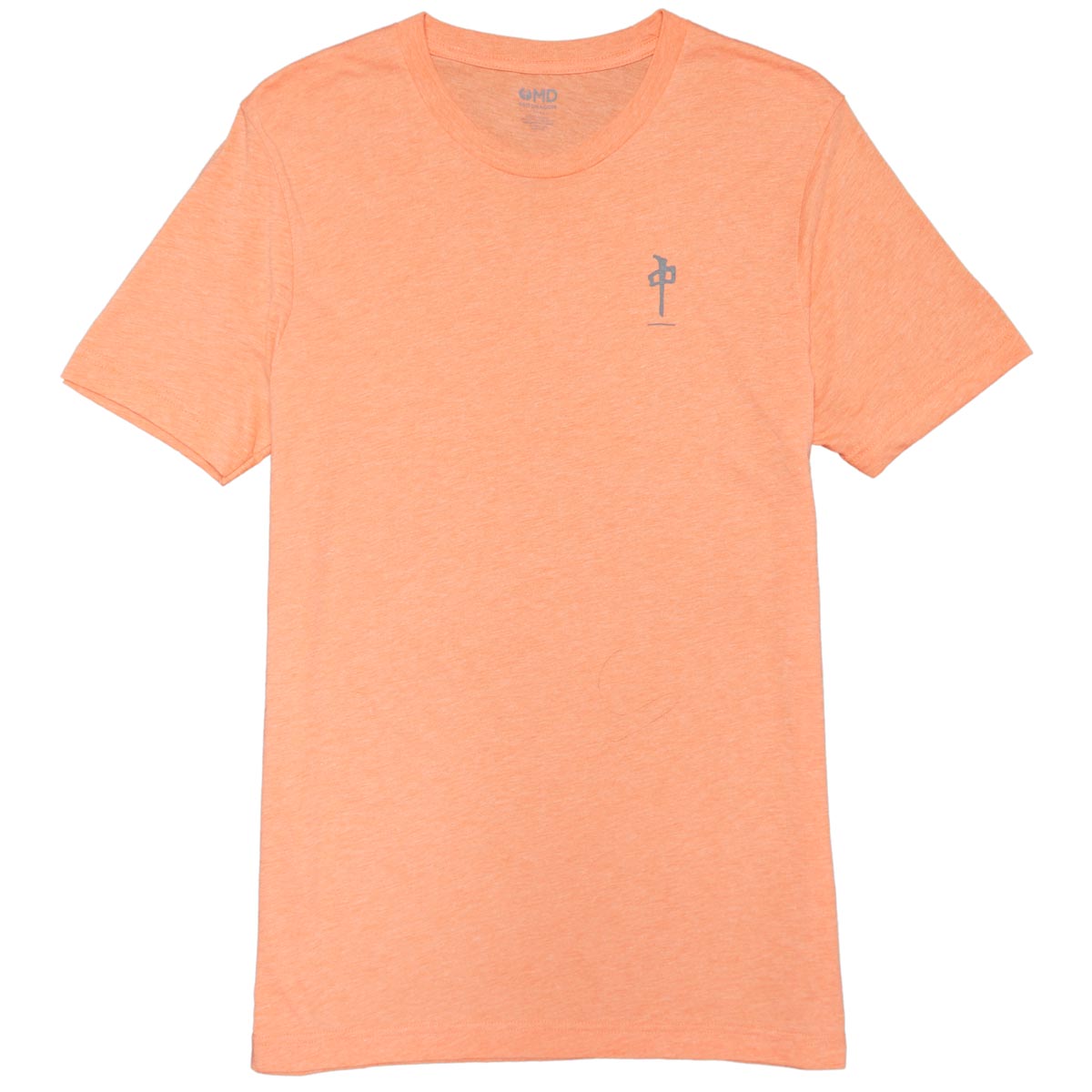 RDS Triblend Underline Chung T-Shirt - Orange/Grey image 1