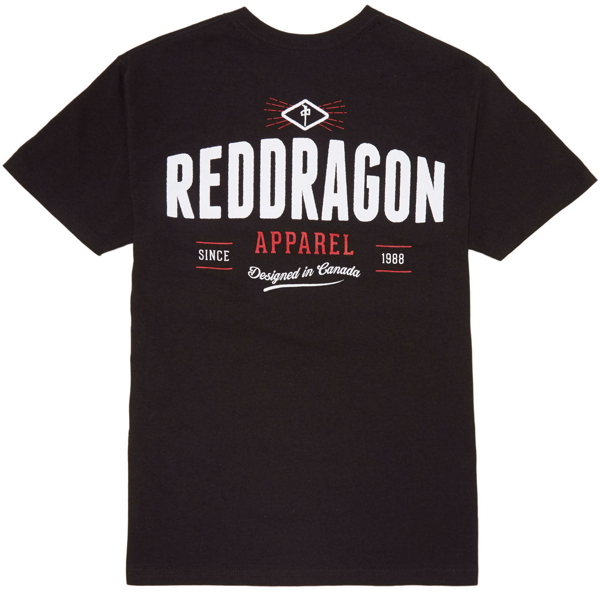 RDS Designed T-Shirt - Black image 1