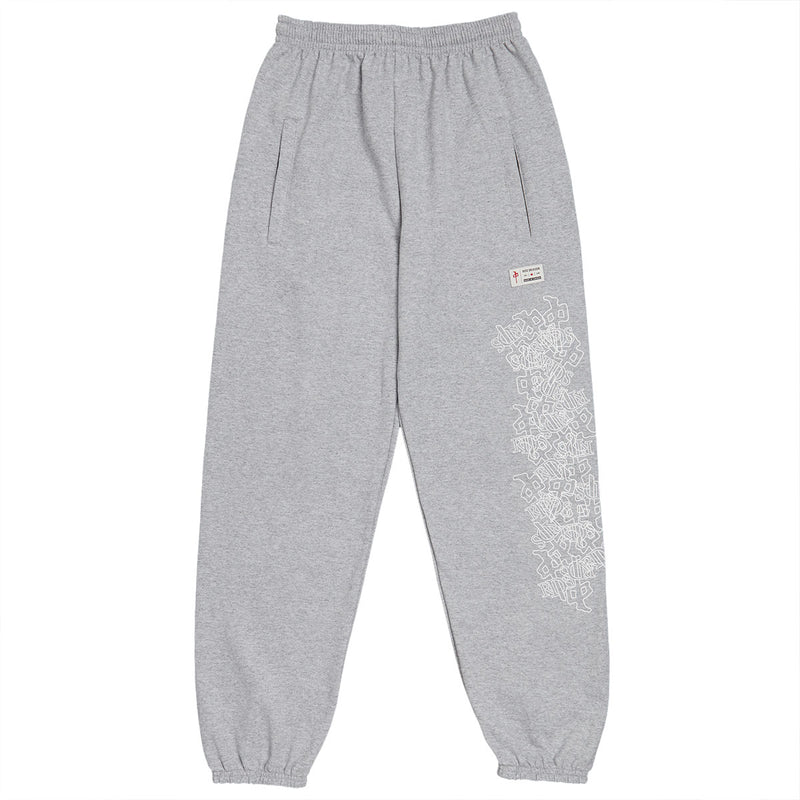 Pants  SPORT CARGO FLEECE PANT Grey Heather - Stüssy Mens