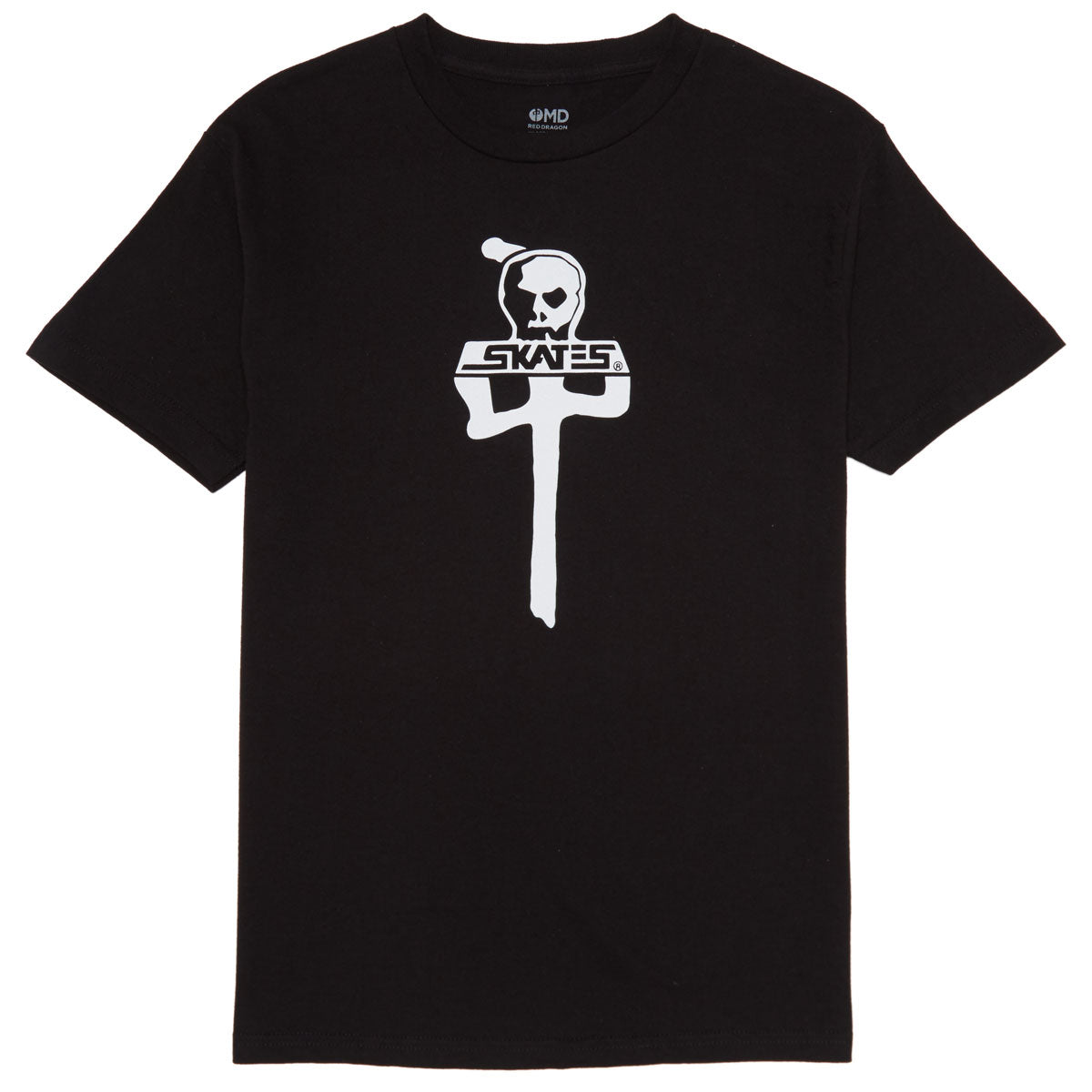 RDS x Skull Skates T-Shirt - Black/White image 1