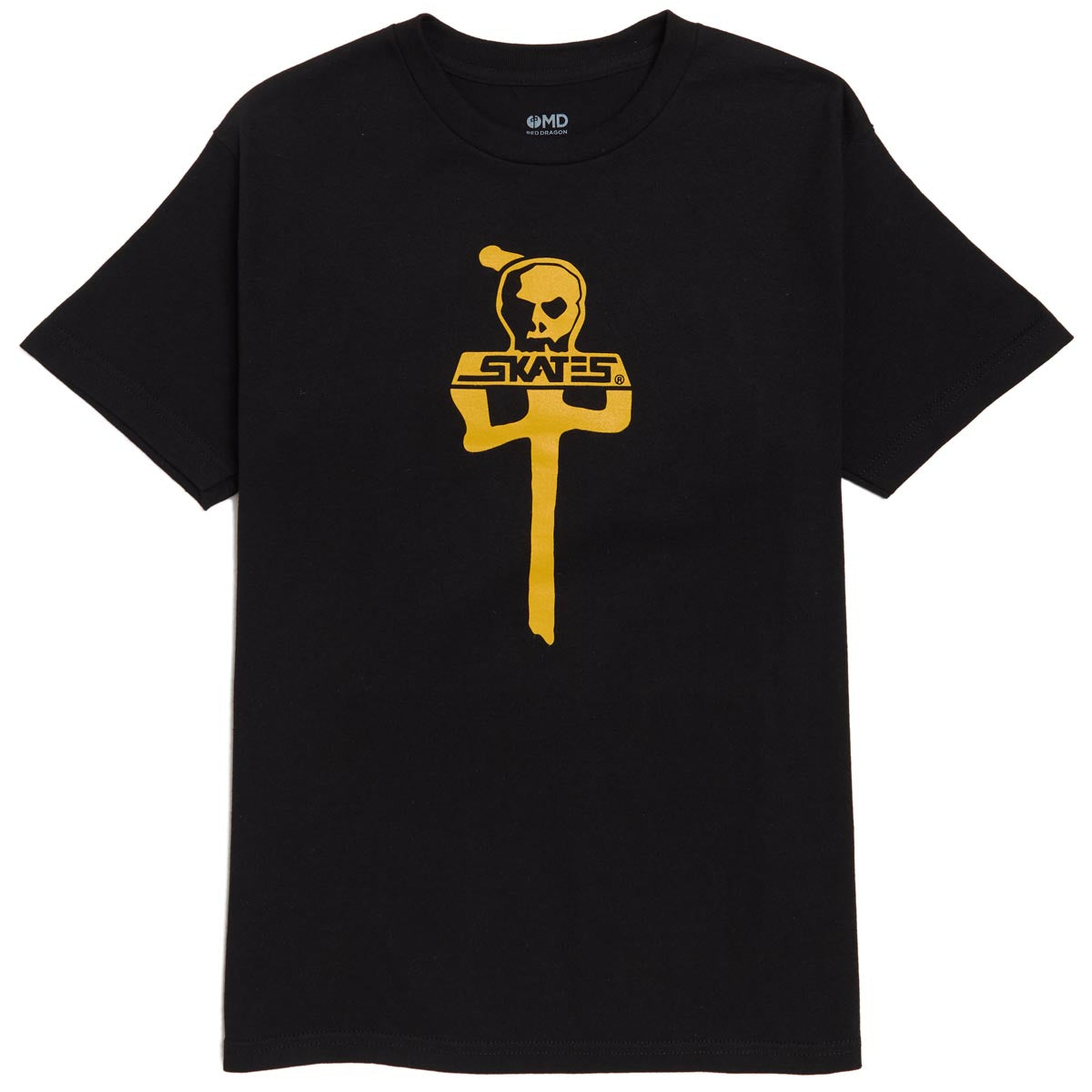 RDS x Skull Skates T-Shirt - Black/Tarsands image 1