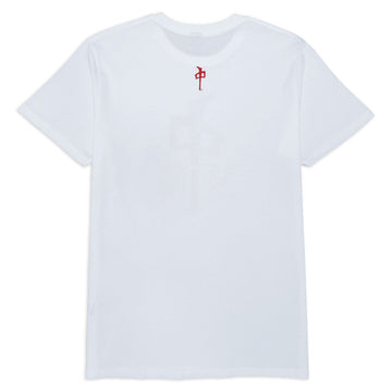 RDS OG Satin Dragon T-Shirt - White