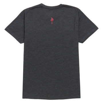 RDS OG Satin Dragon T-Shirt - Charcoal Heather