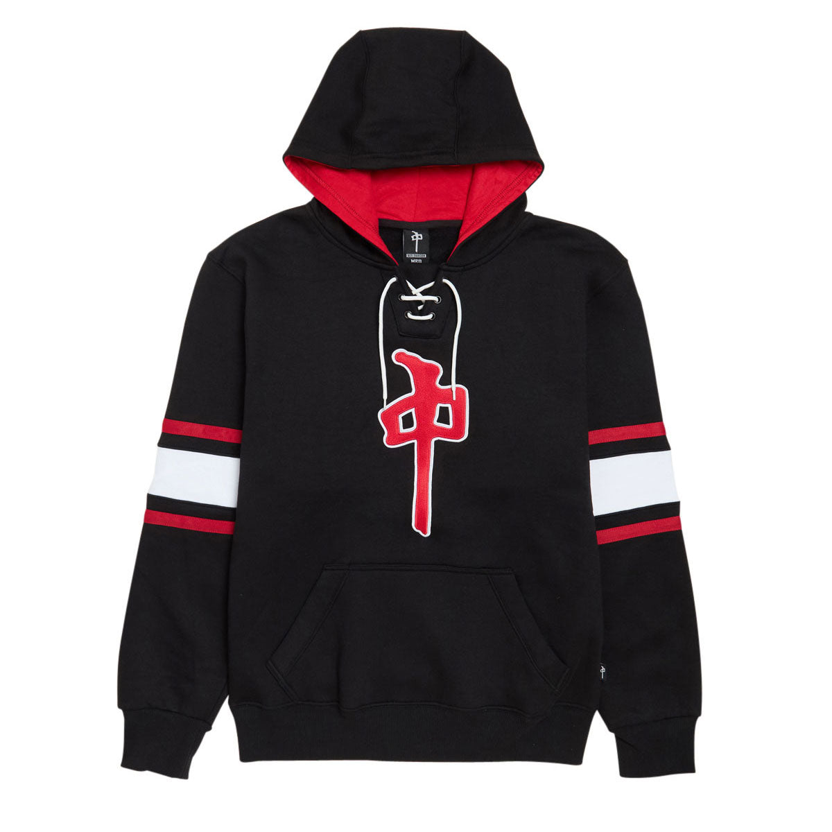 RDS Rink Hoodie - Black/Red – CCS