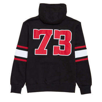 RDS Rink Hoodie - Black/Red