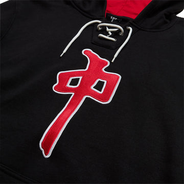 RDS Rink Hoodie - Black/Red