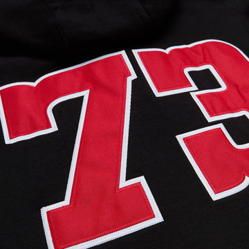 RDS Rink Hoodie - Black/Red