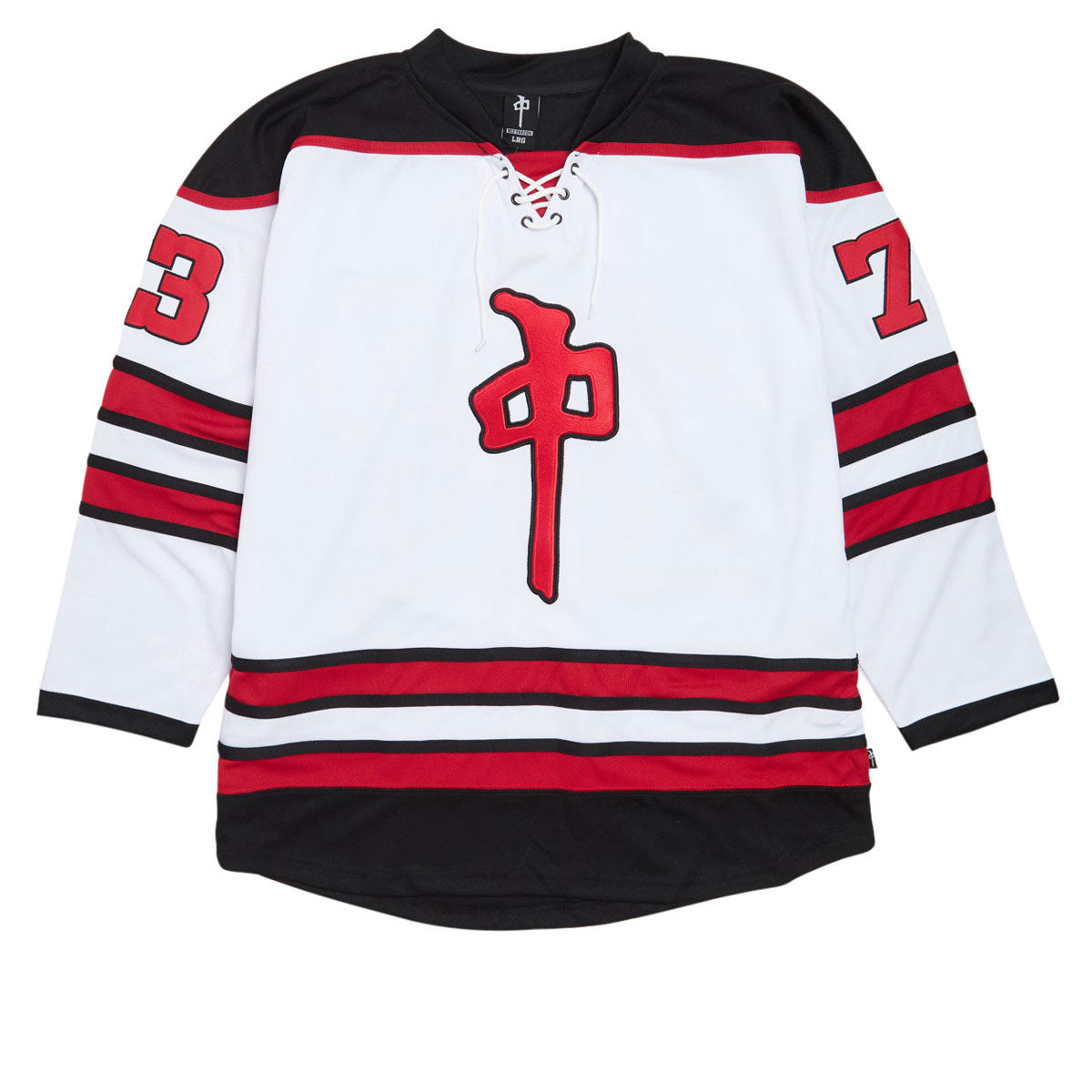 RDS Home Jersey - White/Red/Black image 1