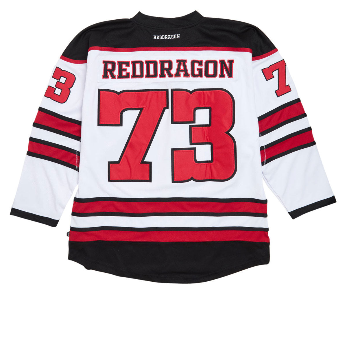 RDS Home Jersey - White/Red/Black image 2
