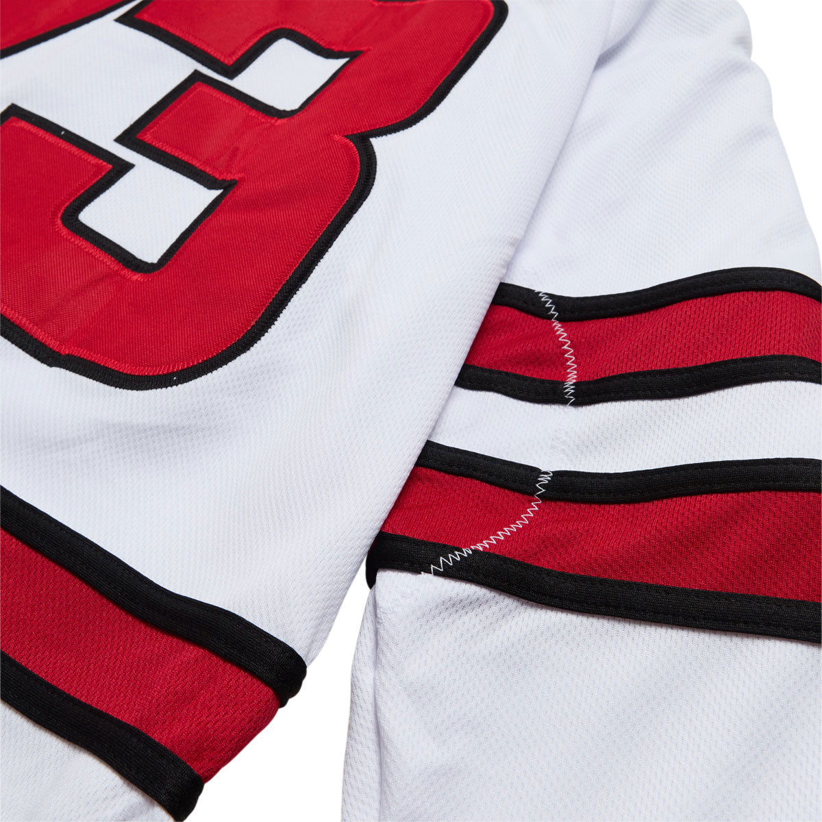 RDS Home Jersey - White/Red/Black image 4