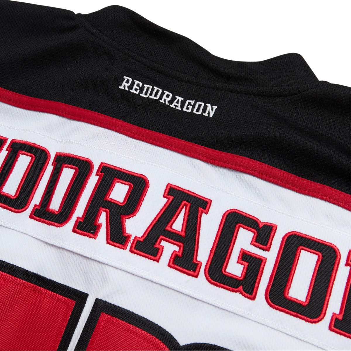 RDS Home Jersey - White/Red/Black image 5