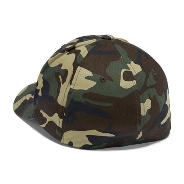 RDS OG Puffy Flexfit Hat - Marsh Camo