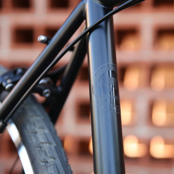 Fairdale Lookfar Skate Bike - Matte Black