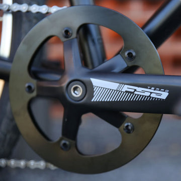 Fairdale Lookfar Skate Bike - Matte Black