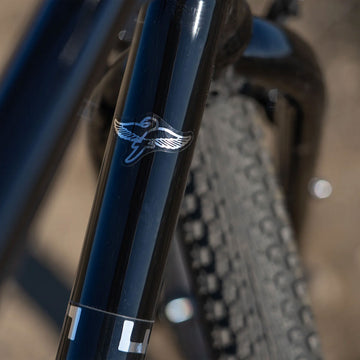 Fairdale Ridgemont Skate Bike - Gloss Black