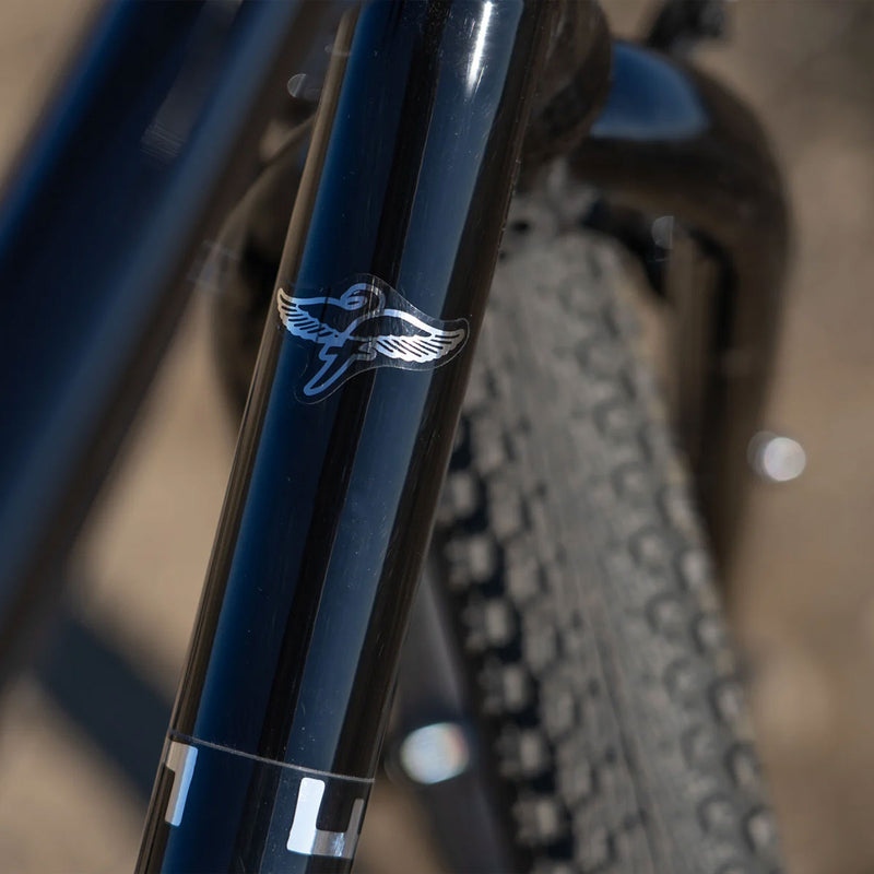 Fairdale Ridgemont Skate Bike - Gloss Black