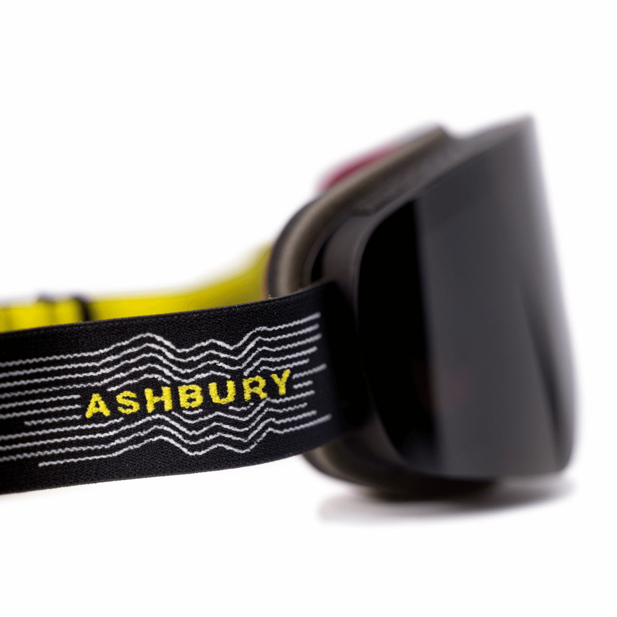 Ashbury Sonic Siesemic Snowboard Goggles - Dark Smoke/Yellow Spare image 4