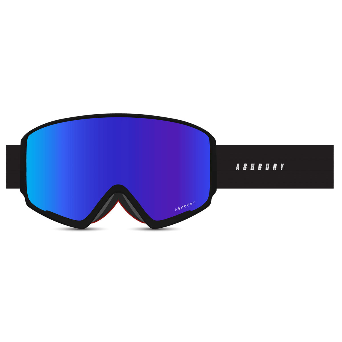 Ashbury Arrow Callsign Snowboard Goggles - Blue Mirror/Yellow Spare image 1