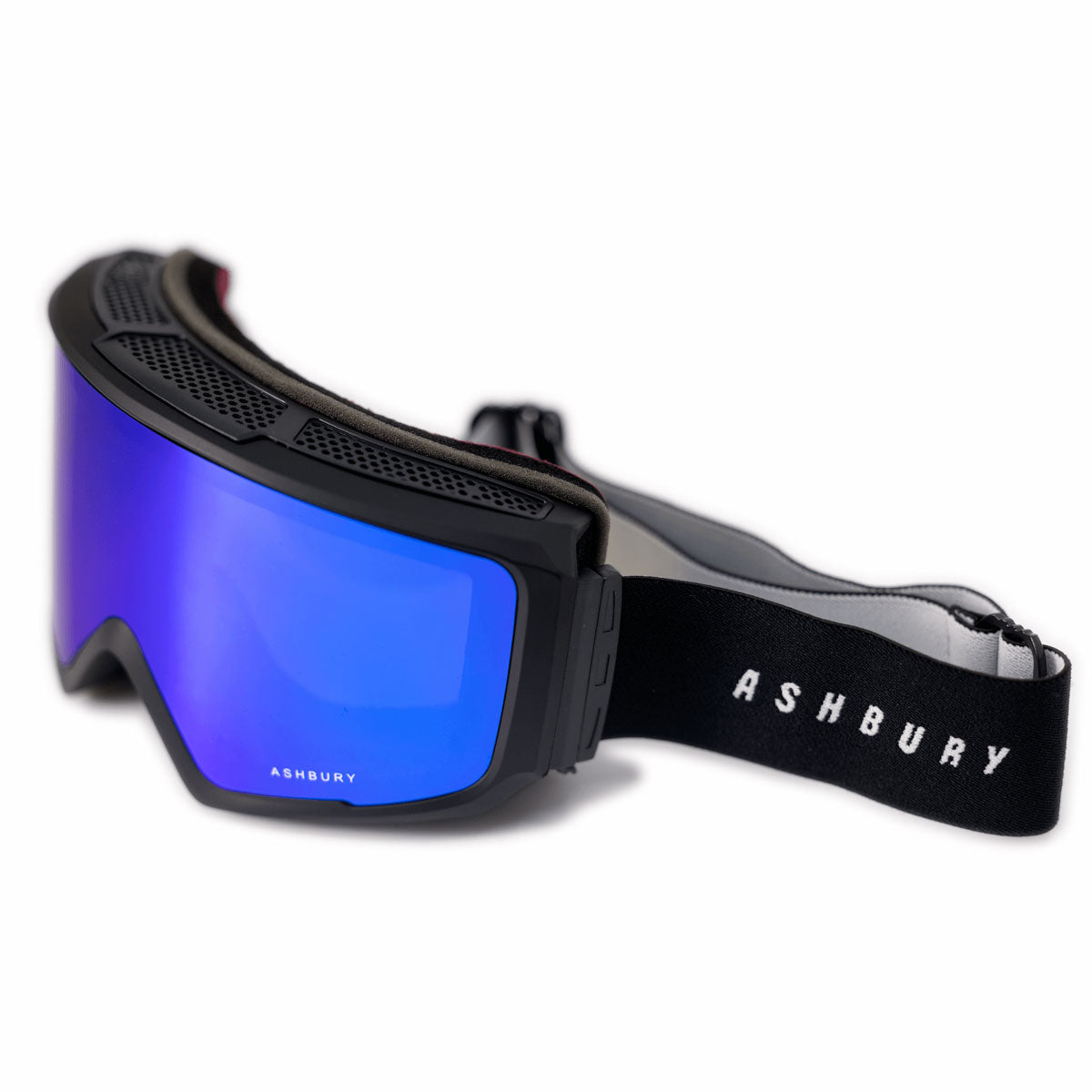Ashbury Arrow Callsign Snowboard Goggles - Blue Mirror/Yellow Spare image 3
