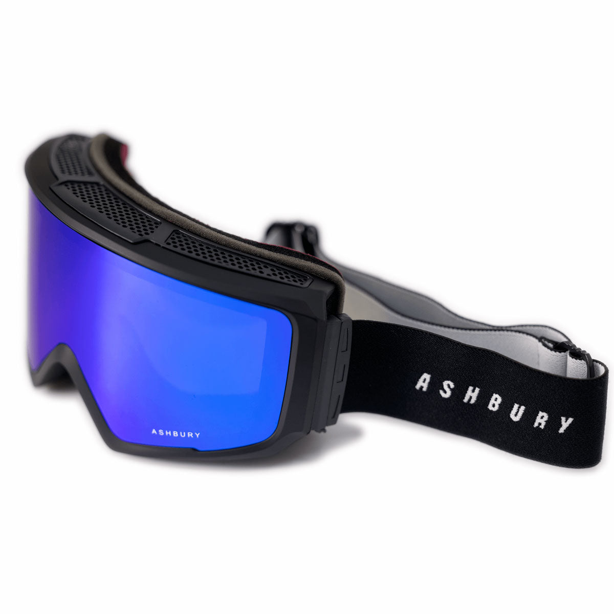 Ashbury Arrow Callsign Snowboard Goggles - Blue Mirror/Yellow Spare image 4