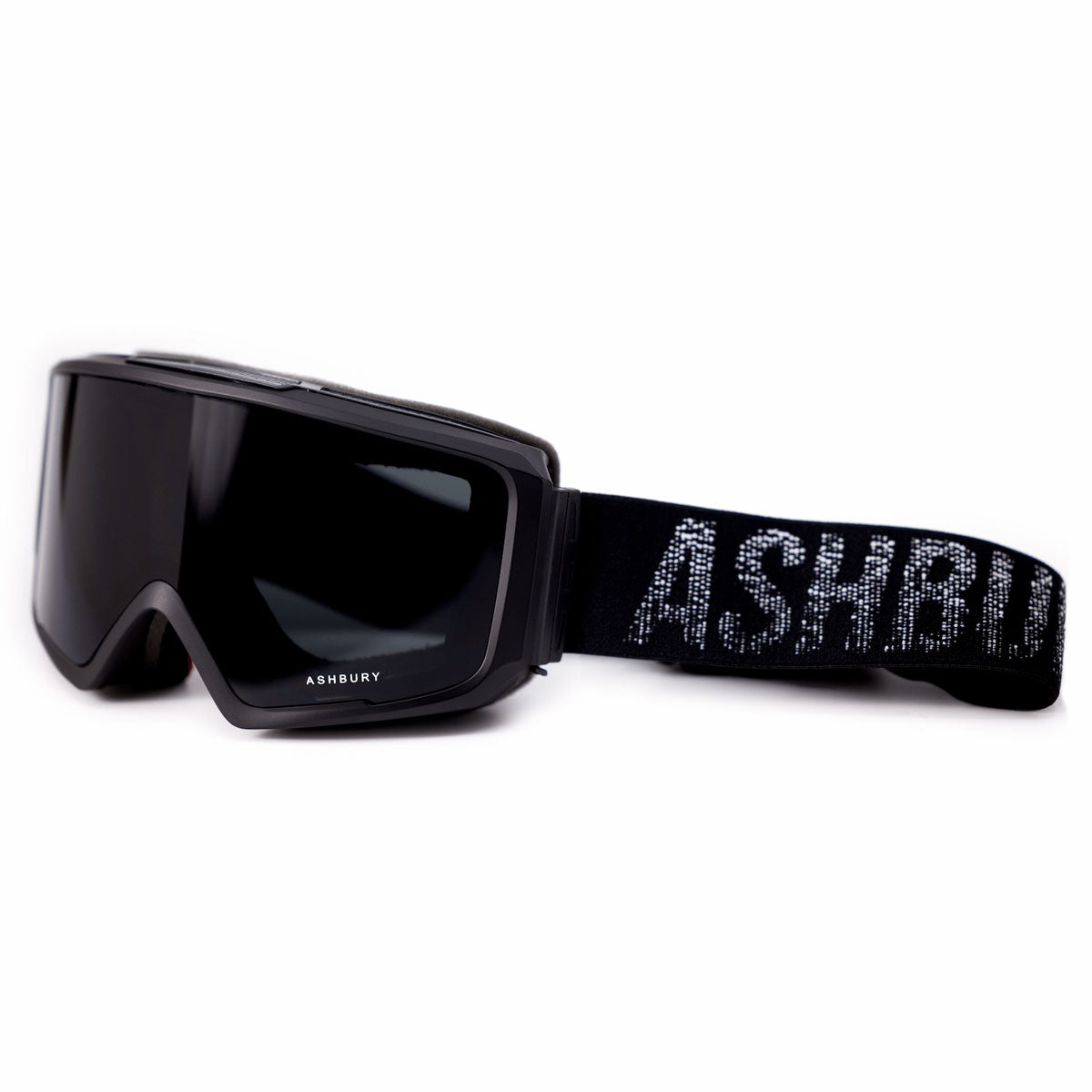 Ashbury Arrow Sundown Snowboard Goggles - Dark Smoke/Yellow Spare image 2