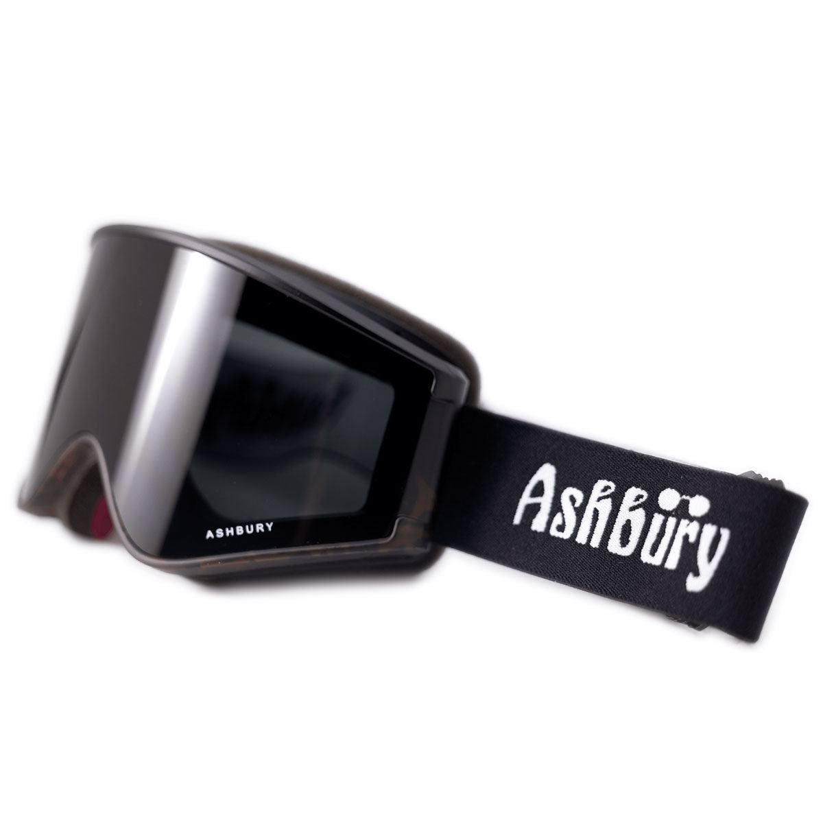 Ashbury A12 Og Snowboard Goggles - Dark Smoke/Yellow Spare image 2