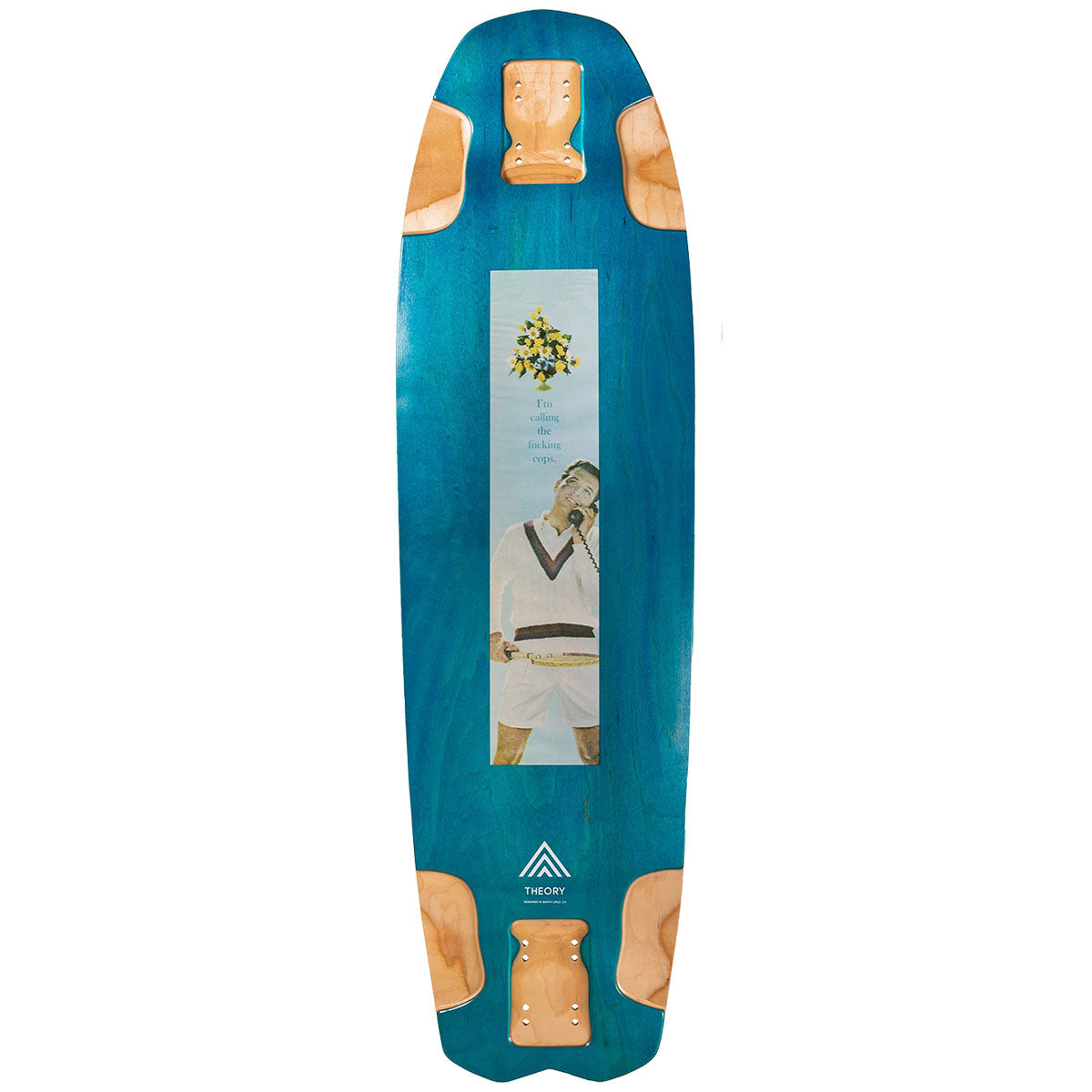 Prism Hindsight Cop Caller 36.25 Longboard Deck For Sale Prism