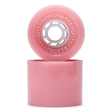 Blood Orange Cole Trotta Series 78a Longboard Wheels - Peach - 74mm
