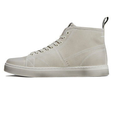 FACT CNTRL Boots - Dirty White Suede