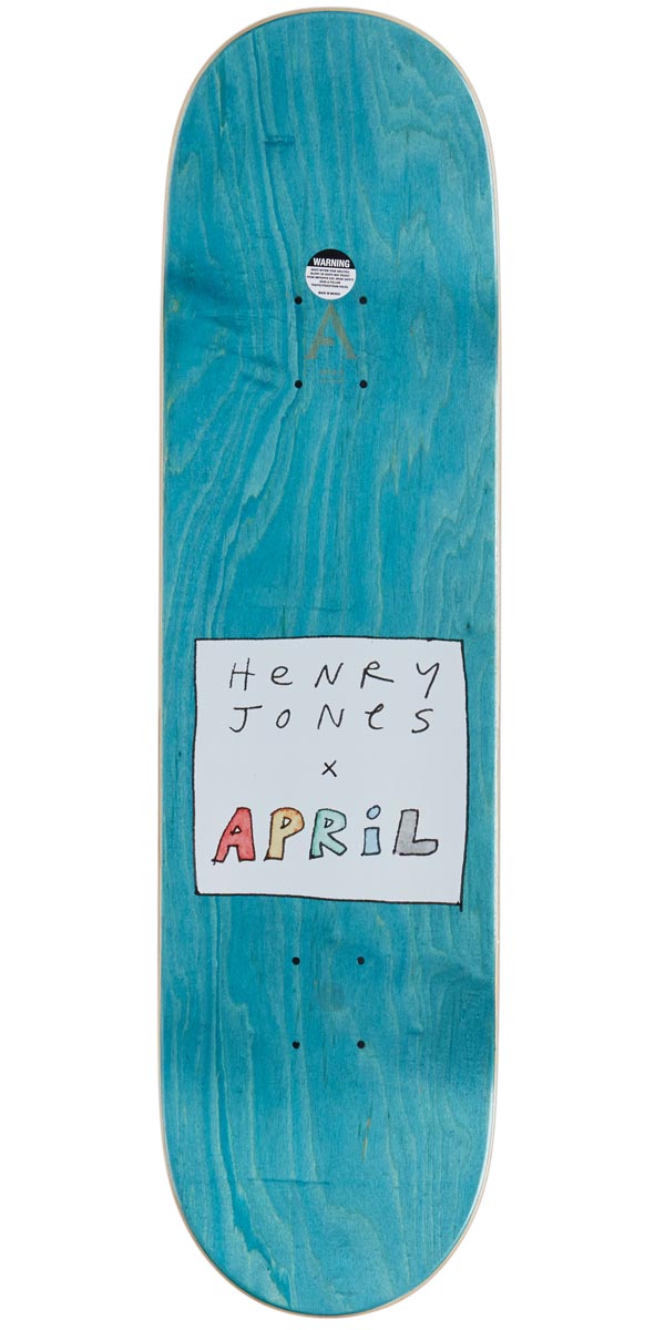 April x Henry Jones Guy Mariano Chinatown Skateboard Complete - 8.50