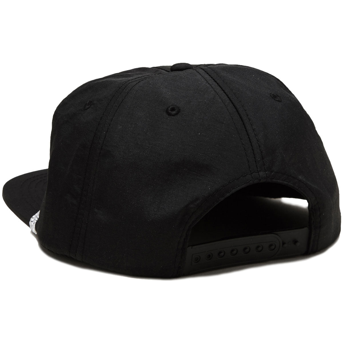 April Chrome Logo Hat - Black image 2