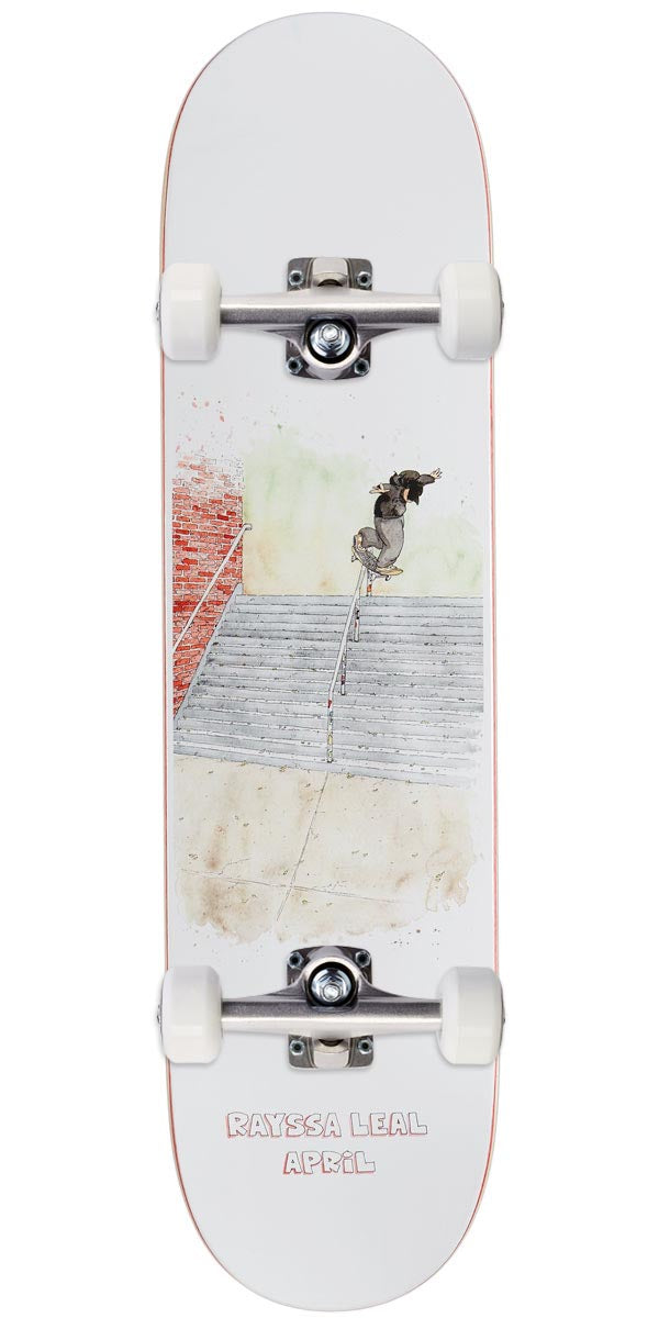 April x Henry Jones Rayssa Leal Hollywood High Skateboard Complete 8 CCS