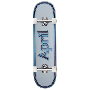 April OG Logo Skateboard Complete - Uni - 8.38