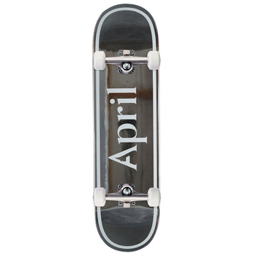 April OG Logo Skateboard Complete - Foil - 8.125